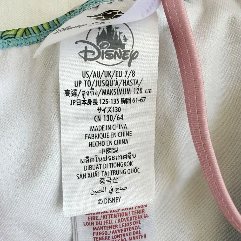Disney Cruise Line Minnie Mouse Swimsuit One Piece 7/8 Girls DCL